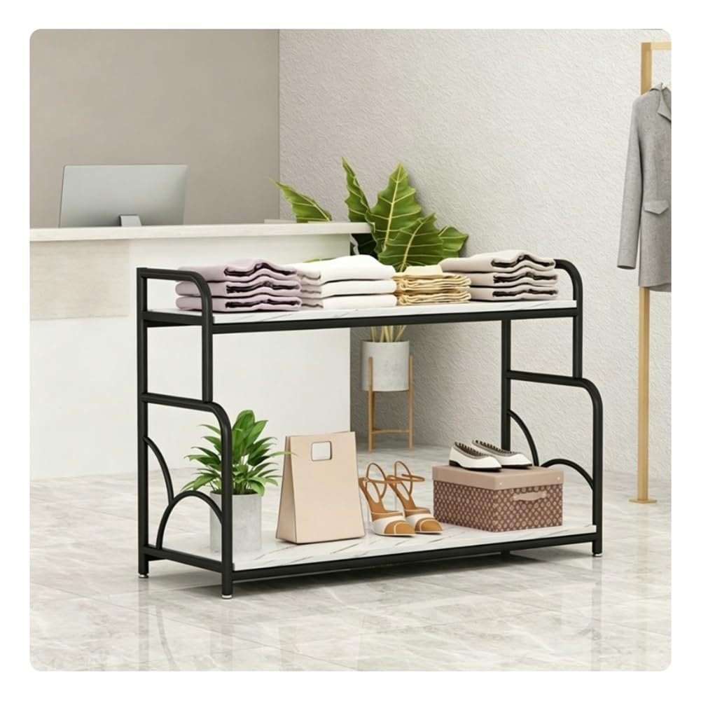 GRRICEPL Tables De Présentation Gigognes pour Magasin (2, 3 Ou 4 Niveaux)