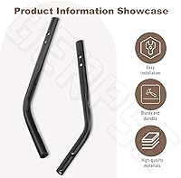 Vista 3 de 136-5924-05 Mango inferior derecho y mango inferior izquierdo 136-5923-05 compatible con cortacésped Toro de 21 pulgadas con mantillo/ensacado