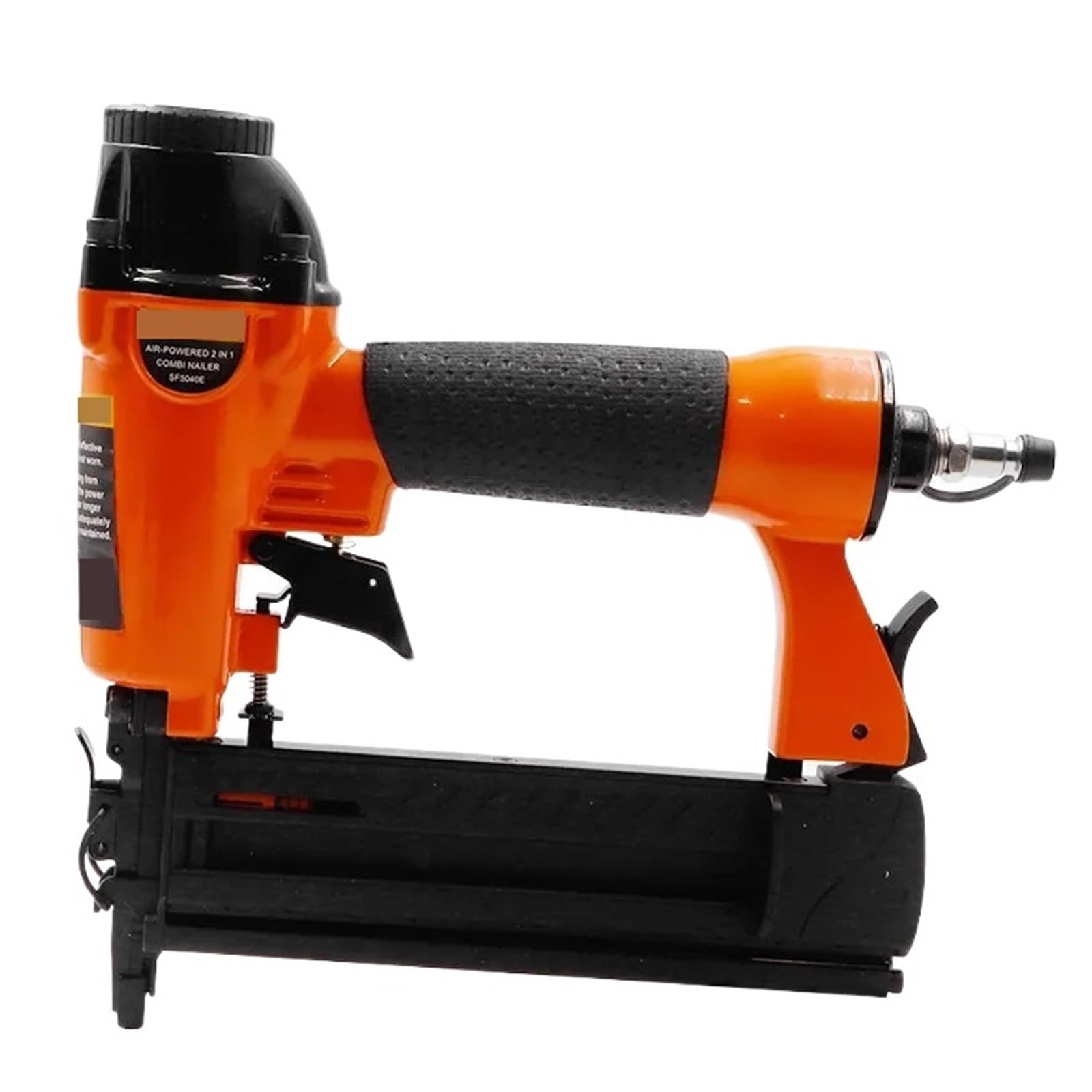 Zszywacz 18GA Pistolet Do Gwoździ 2 W 1 Zszywacz Pneumatyczny Pneumatyczny Pistolet Do Gwoździ Do Sofy Pokrycia Dachowe Narzędzie Do Dekorowania Gwoździarka Do Obróbki Drewna Do mocowania materiałów,