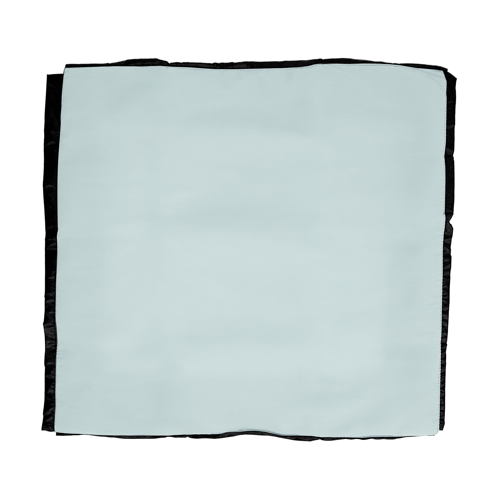 Figures Toy Company Black & Light Blue Ring Mat Wrestling Action Figure Ring