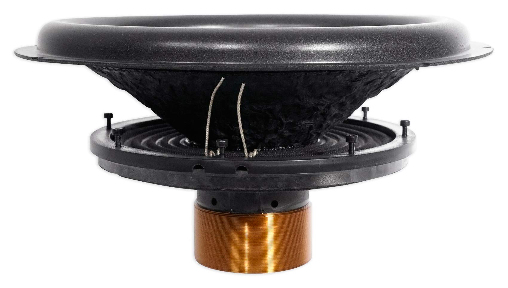 Rockville RK12K9D4 Recone Kit for W12K9D4 Subwoofer, Voice Coil, Durable Cone, Easy DIY Repair, for Car Audio Enthusiasts