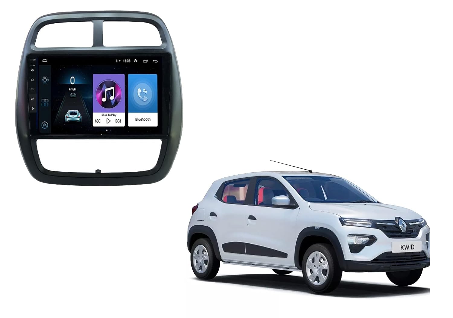 Cave ® 9Inch Android 10 Touch Screen Double Din Stereo with HiFi