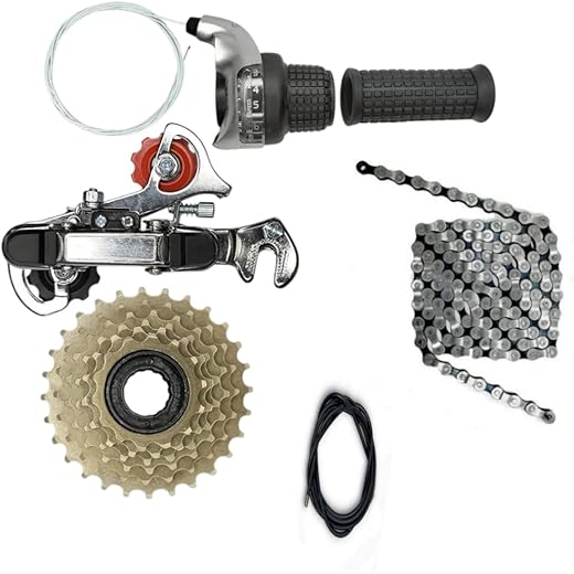 Xezon 6 Speed Gear Set