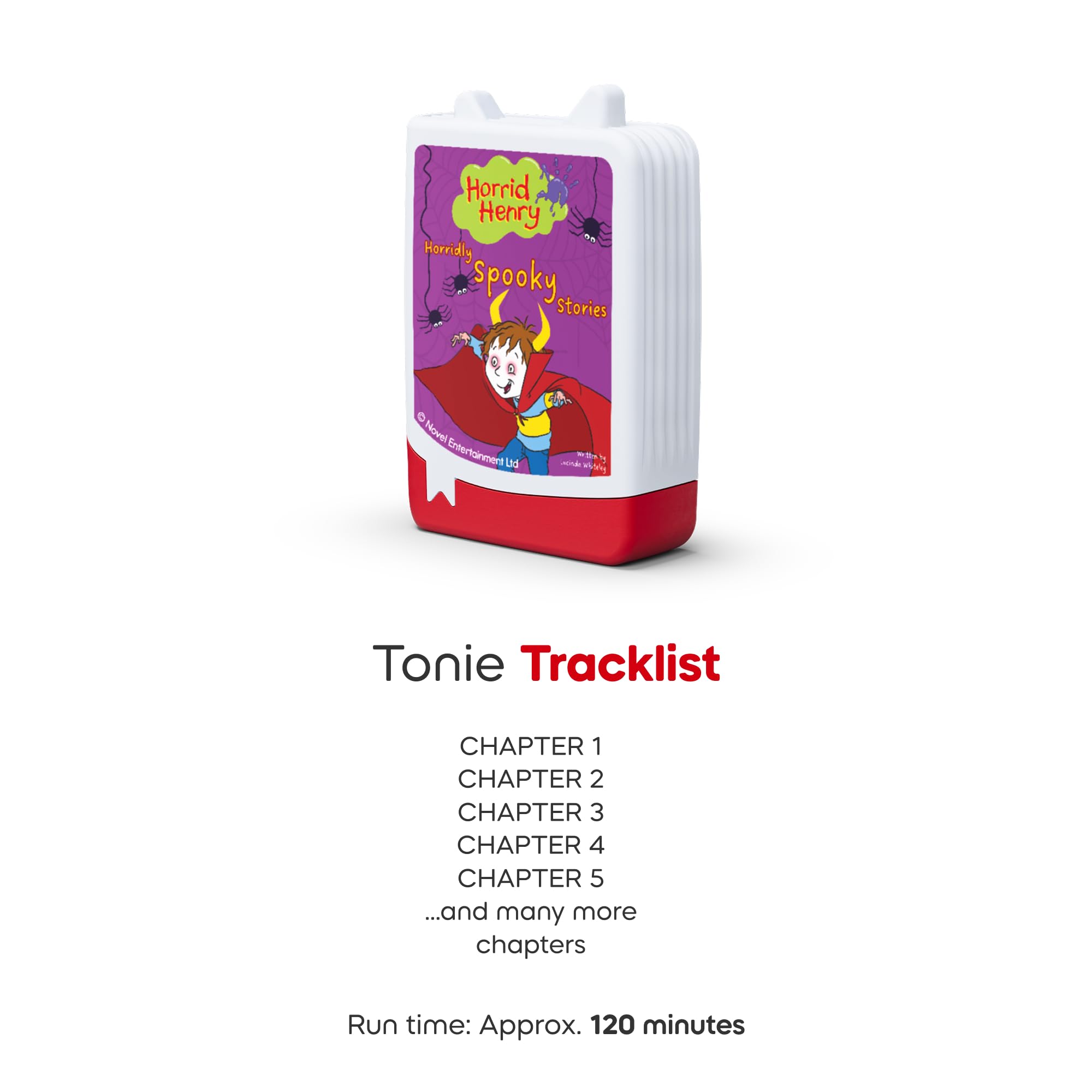 Novel Entertainment Horrid Henry Horridly Spooky Stories Audio Tonie Character - Image 4