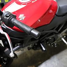 Shogun USA Made Suzuki SV 650 X SV650 SV650X 2017 2018 2019 2020 2021 2022 2023 2024 2025 2026 Black Bar Ends - Sliders - 725-1539