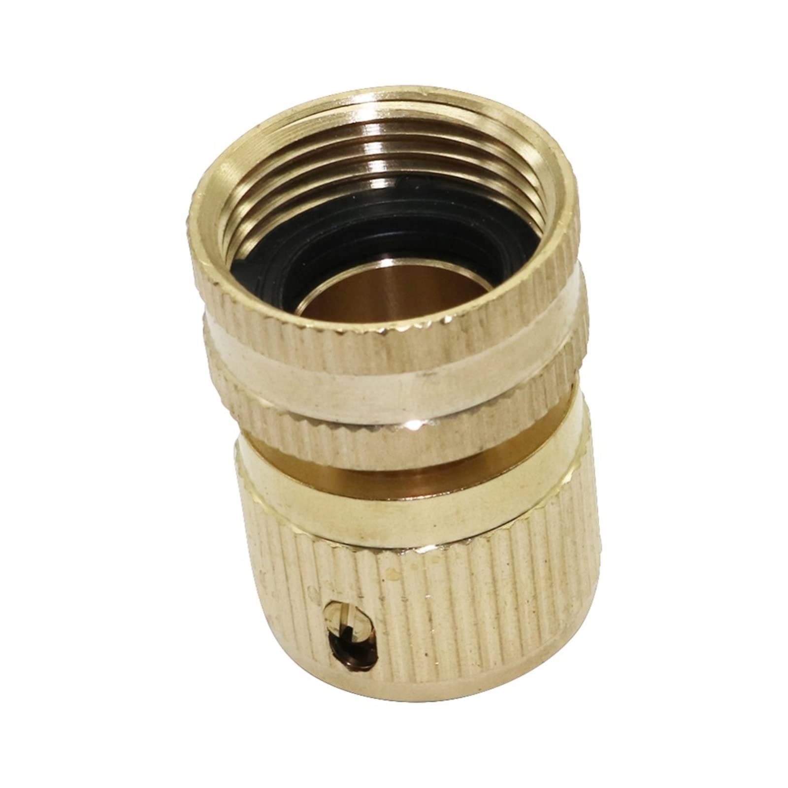 Giardino all'aperto 1 pezzo in ottone 3/4quot; Connettore filettato femmina Connettori rapidi for acqua da giardino Raccordi per irrigazione