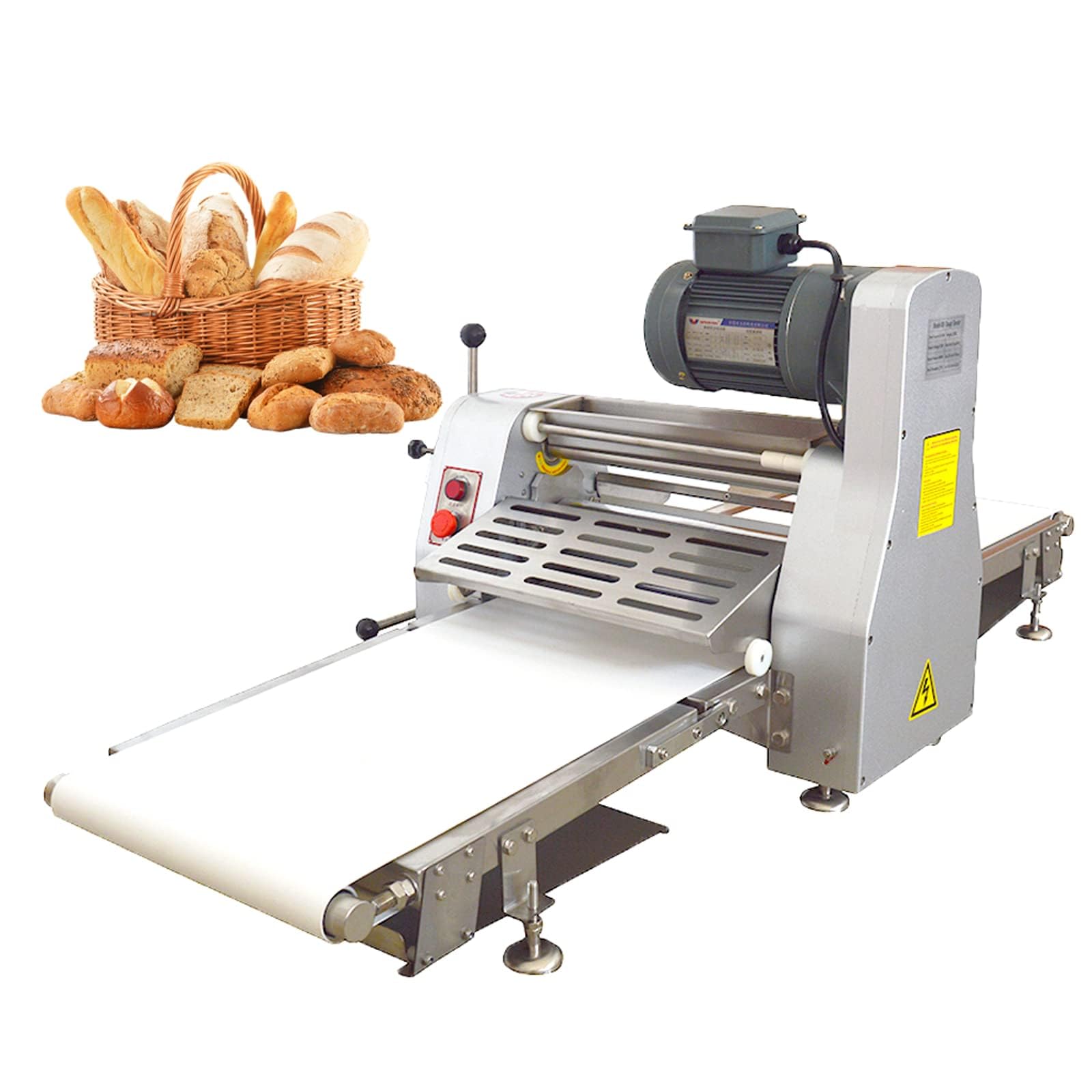 Rouleau de pâte réversible pour comptoir, pâte à croissant