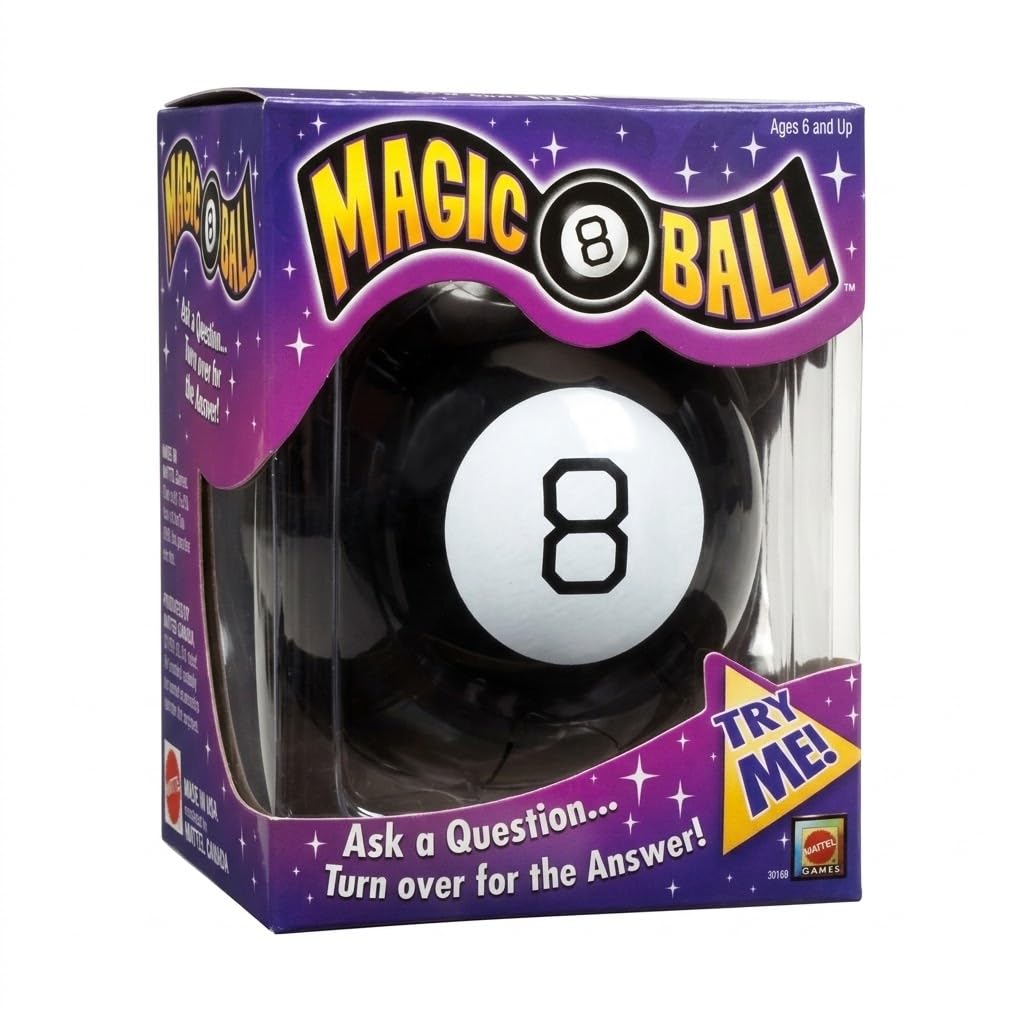 Amazon.co.jp: Mattel Games マジック8ボールゲーム : おもちゃ