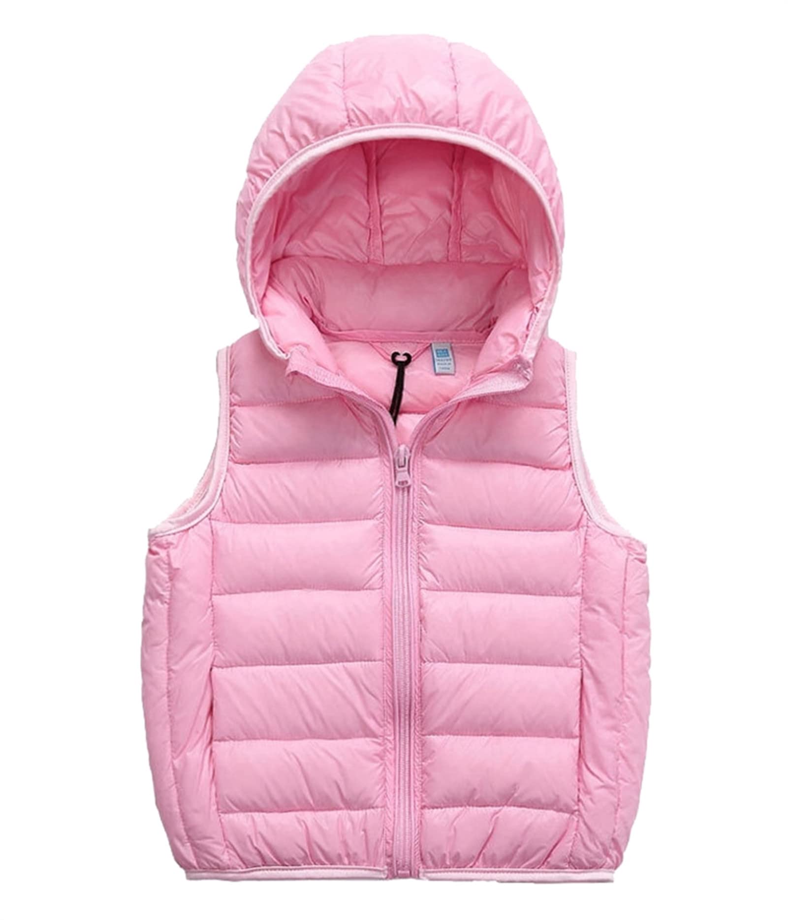 SK Studio Boys Girls' Light Weight Puffer Vest Sleeveless Jacket