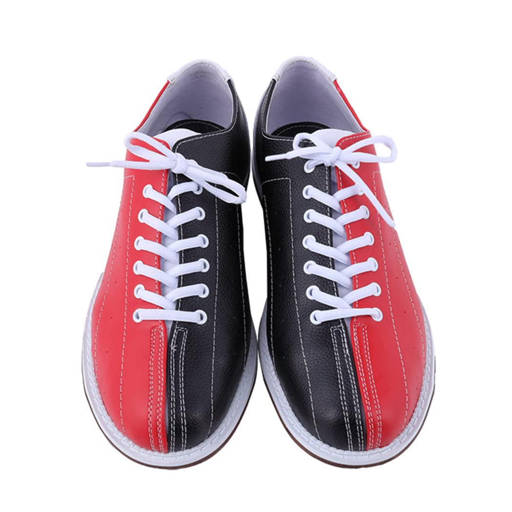 Scarpe da Bowling Sneakers da Bowling in Pelle da Donna in Pelle da Uomo