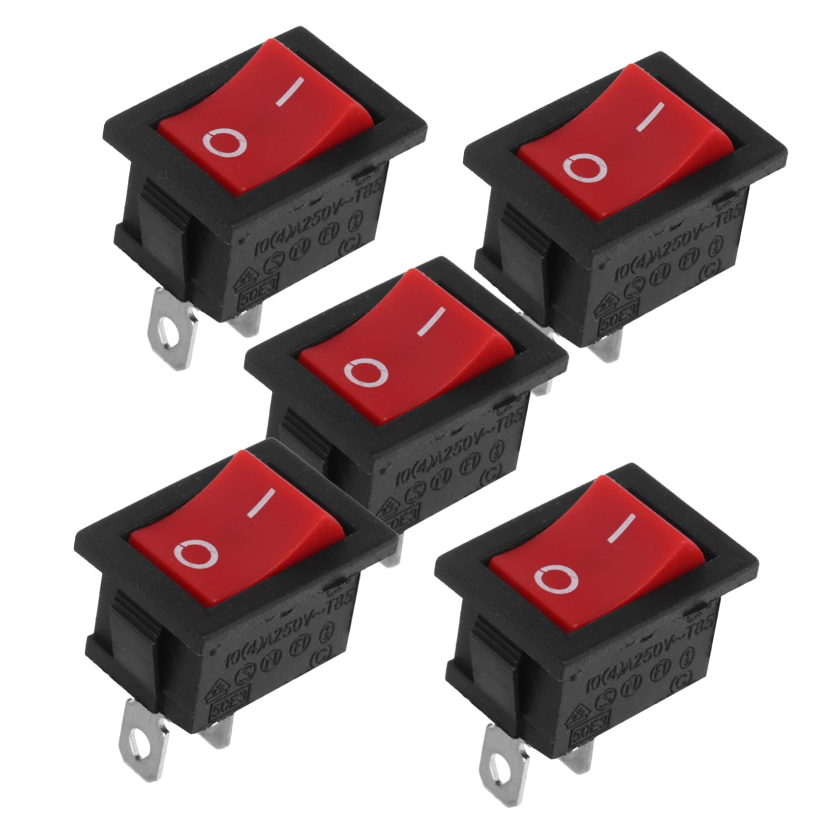 LIFKOME 2-gear Boat Toggle Switch Water Dispenser Home Appliance Lighted Heavy Duty Replacement