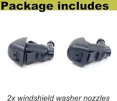 Miniatura 6 de Juego de 2 boquillas de limpiaparabrisas 76810-SZA-A01ZA compatibles con Honda Pilot EXEX-LLXSETouring 2009-2015 2WD4WD