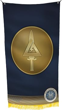 Delta Force Flag, 3x5 Ft, Army Special Forces Tier 1 CAG Tribute Banner
