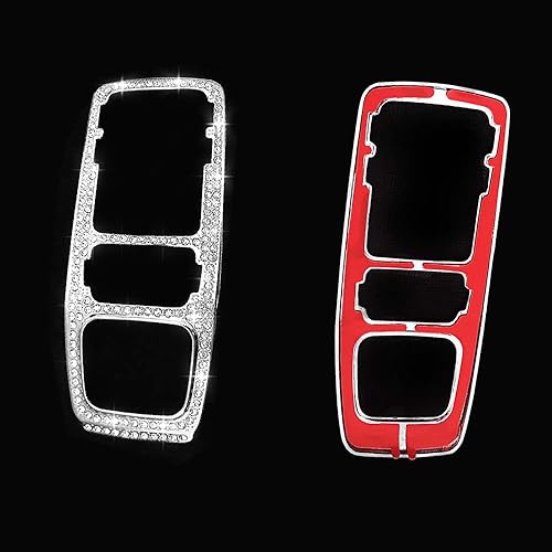 Miniatura 4 de Pomo de palanca de cambios con diamantes de imitación brillantes para Honda Accord Sport EX EX-L Touring Sedan Inspire 2018-2022