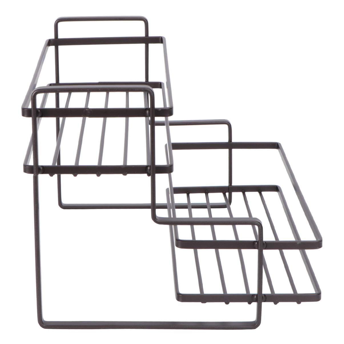 Cabilock Étagère De Rangement Gain De Place Porte-épices Organisateur De Petits Objets Pour Cuisine Étagère Pour Ustensiles De Rangement