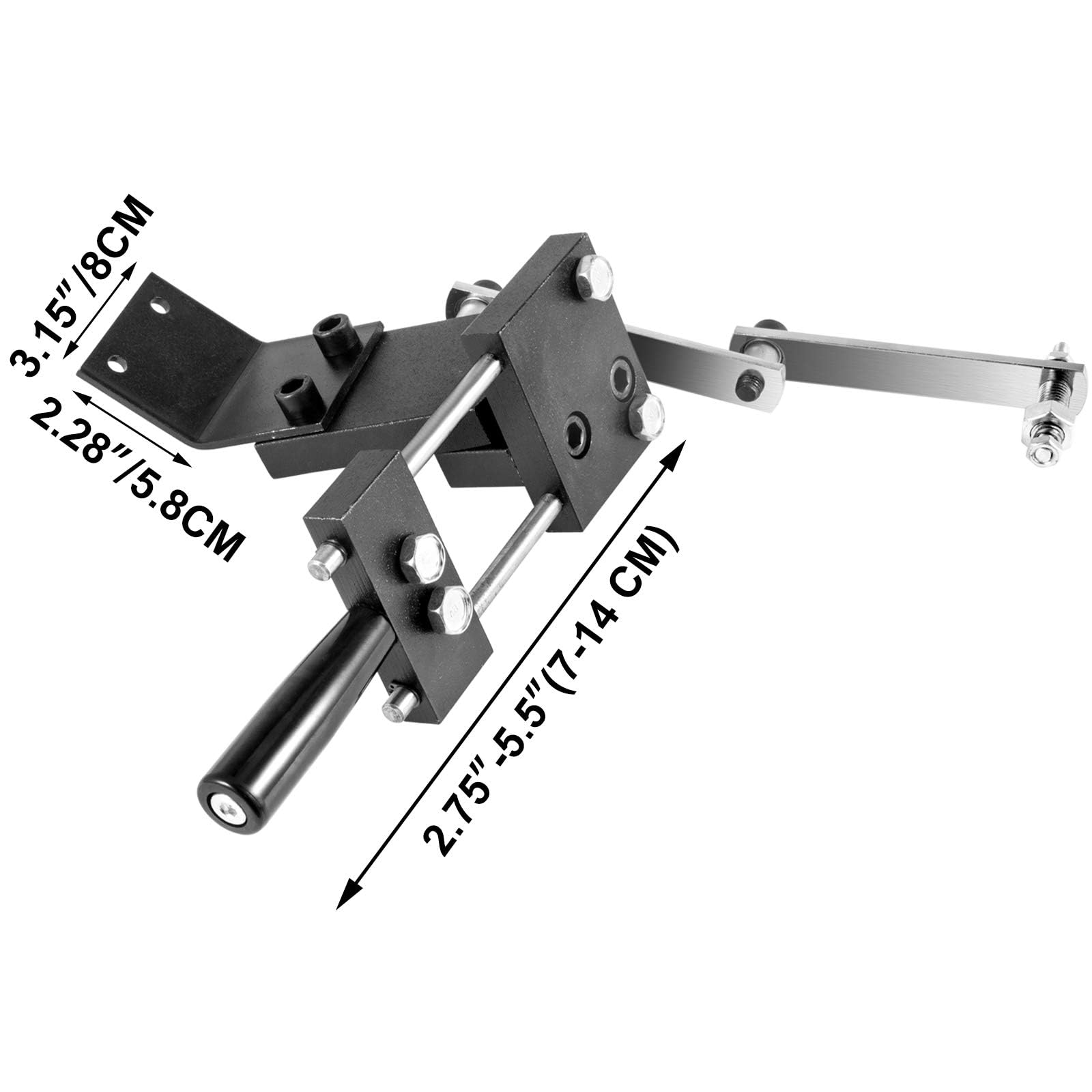 Affilacoltelli Lama Larga per Tagliaerba 7-14cm Regolabile con Cuscinetti Telaio per Tagliaerba Affila Lame per Tagliaerba Affilacoltelli per Tagliaerba, per Lama per Tagliaerba, Ascia, Accetta