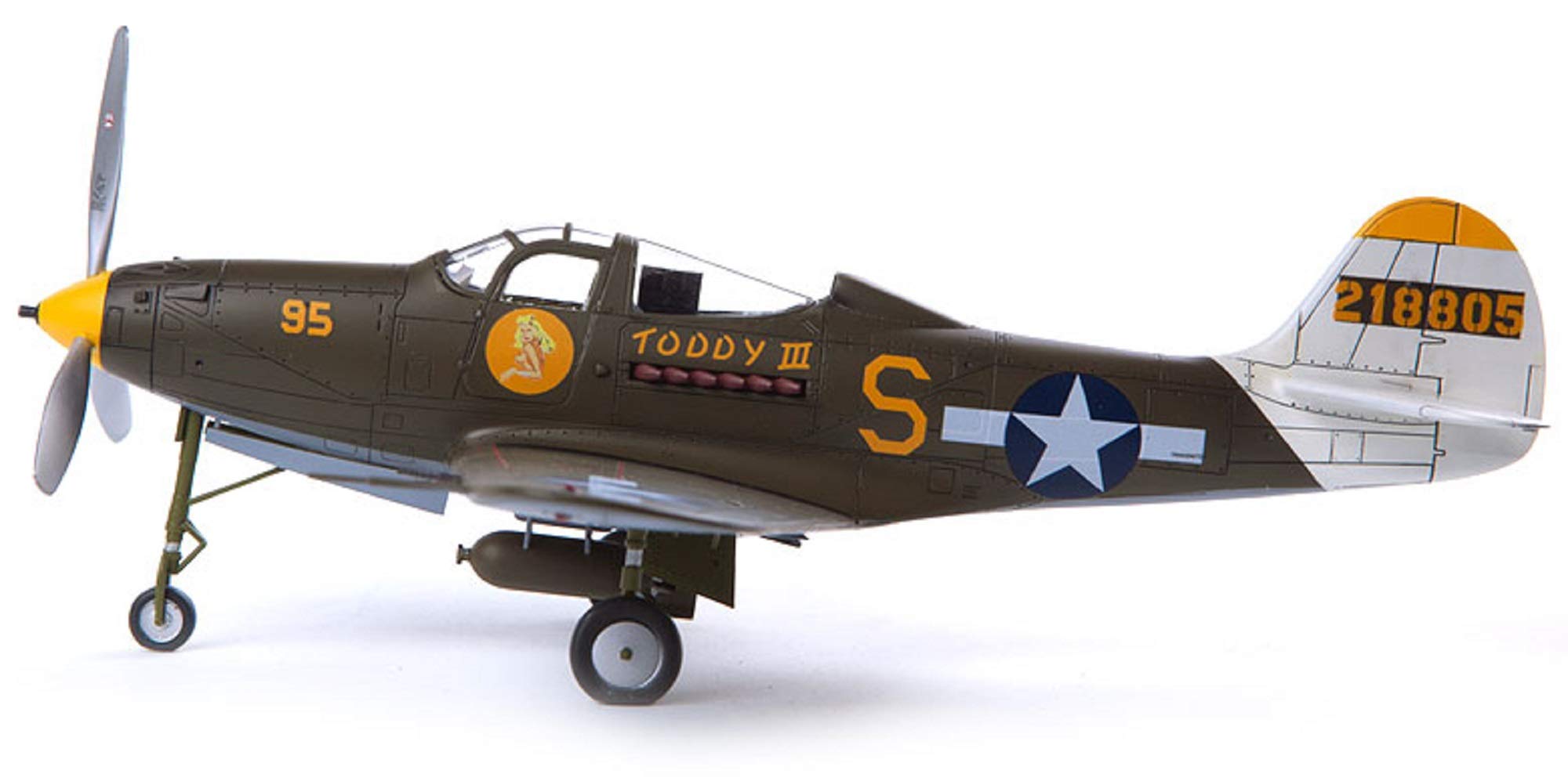 Amazon.com: Academy 12333 1:48 USAAF P-39N/K Pacific Theatre