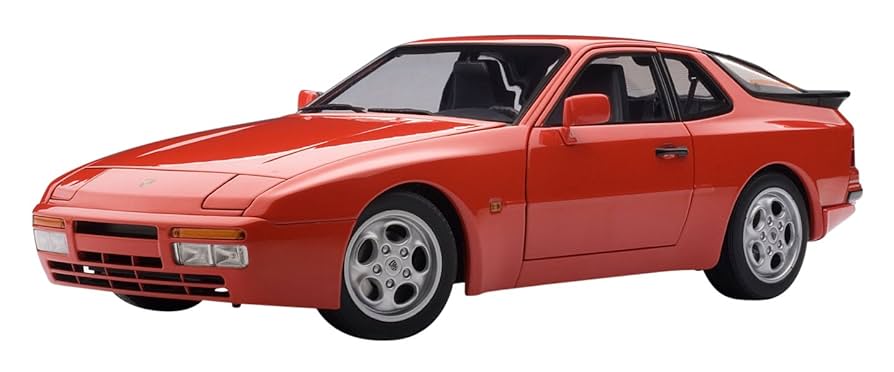 Amazon.co.jp: AUTOart 1/18 ポルシェ 944 ターボ '85 (レッド