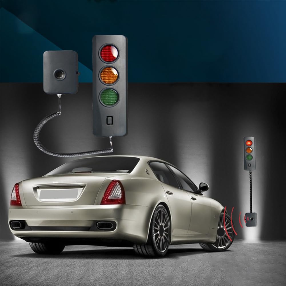 Parkgerät Garage Intelligentes Parkgerät LED-Ampel Parkalarm Antikollisionswarngerät Parkgerät