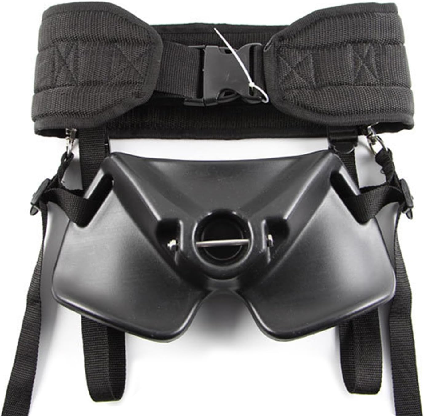 Comfortable Fishing Belt Rod Holder Adjustable Fighting Belt for Saltwater/Freshwater Boats Fishing