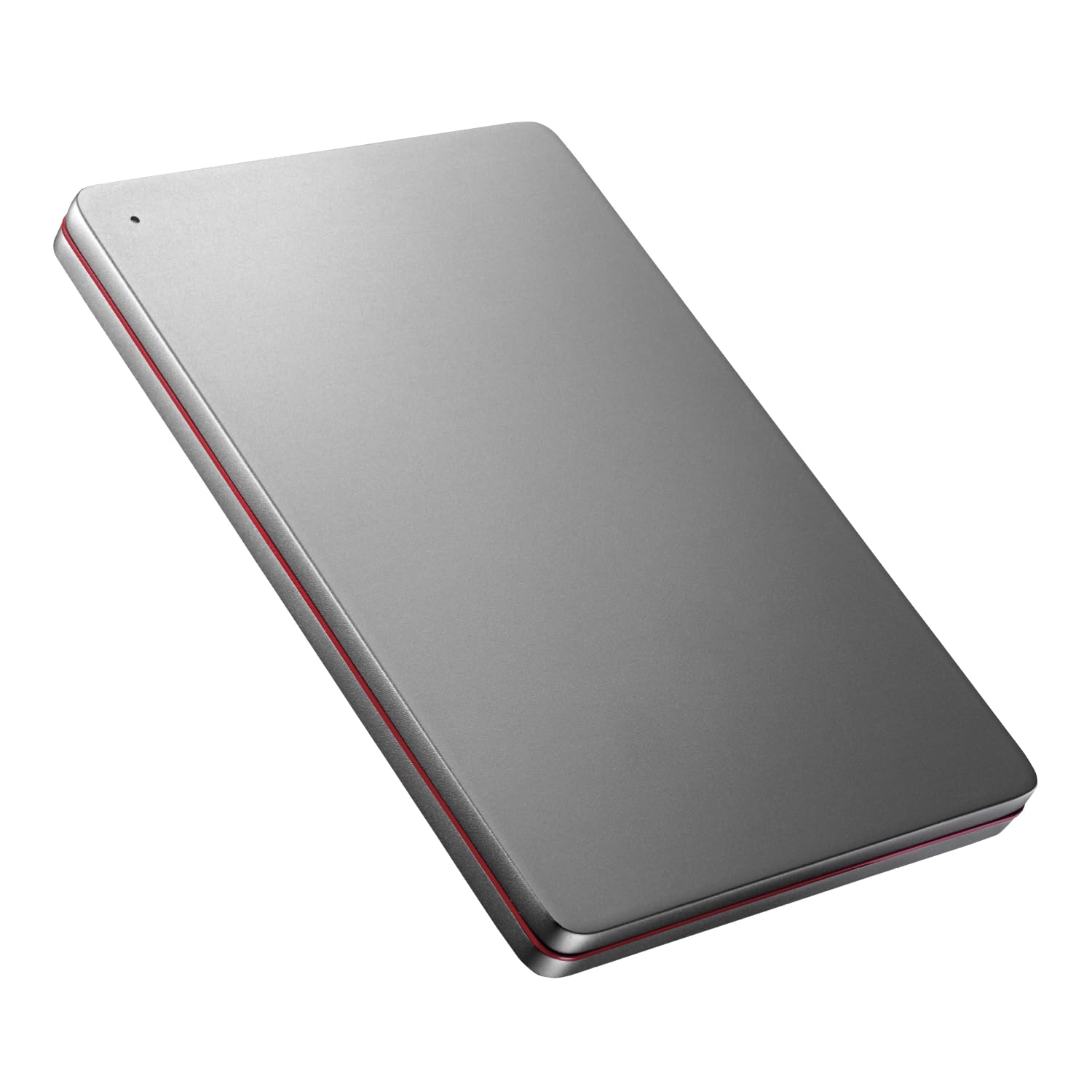 Amazon | IODATA ポータブル HDD 1TB カクうす Mac Black×Red USB