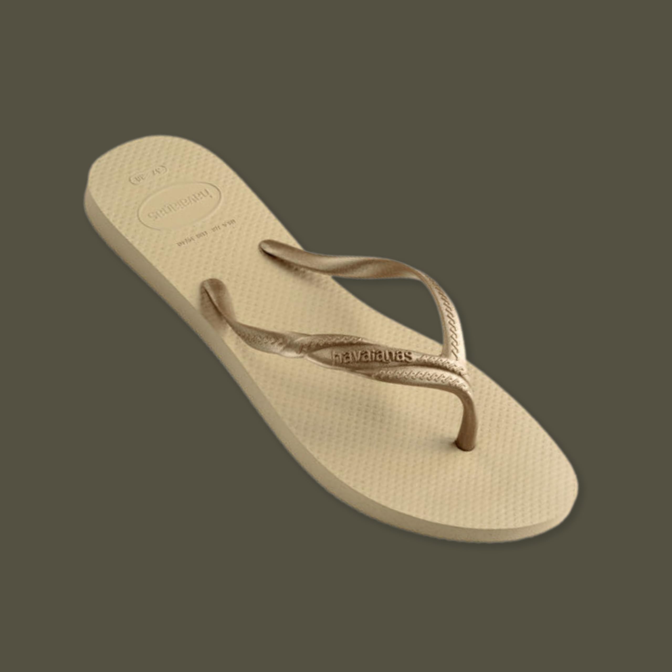 Havaianas - Fantasia, Infradito Da Donna Comode, Resistenti Ed Eleganti, Cinturini Metallici Con Incrocio Laterale, Per Donna