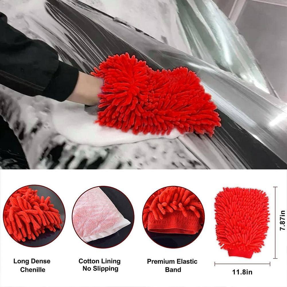 18pcs de Limpieza en el Coche Que detalla Herramientas brocha Alta Lavado Taladro Cepillo Juego Controladores Salida Aire la Rueda pulidora Adaptador Limpiador Llantas