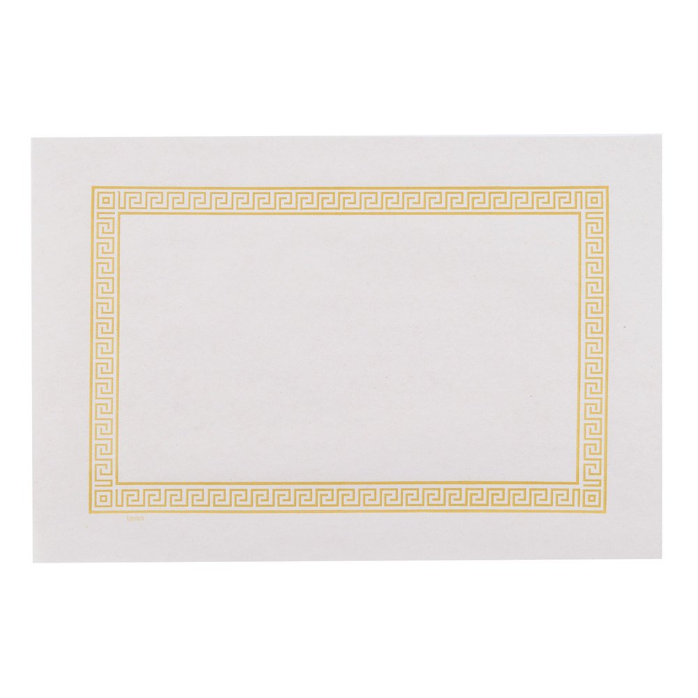 LapacoGreek Key Placemat Gold - 1000