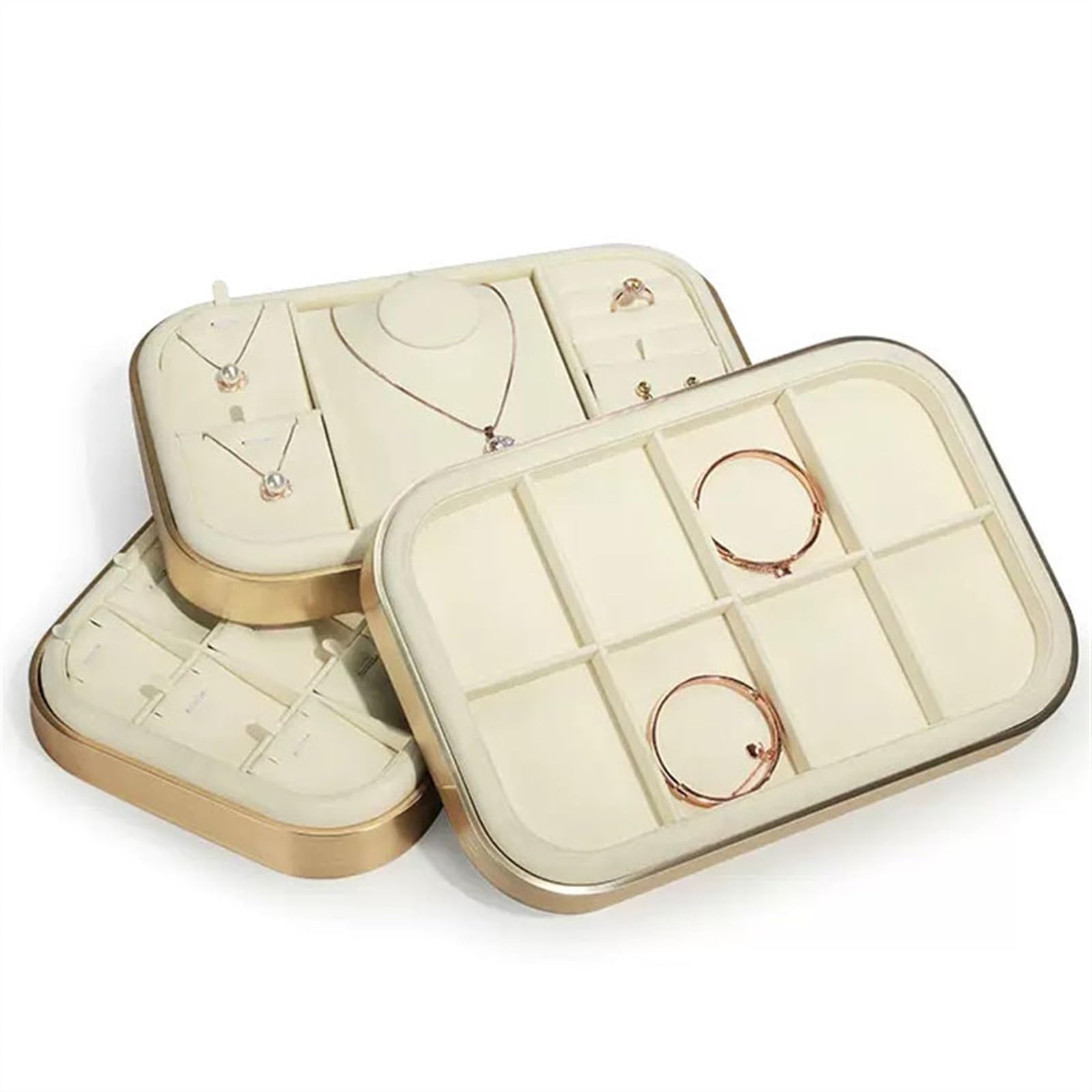Schmuckhalter Necklace Pendant Display Jewelry Tray Stockable Insert