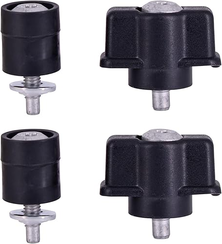 CULMKARI Kit de manija y ojales para Dodge RAM 2009-2019 1500 2500 3500 68054996AA 68054997AB