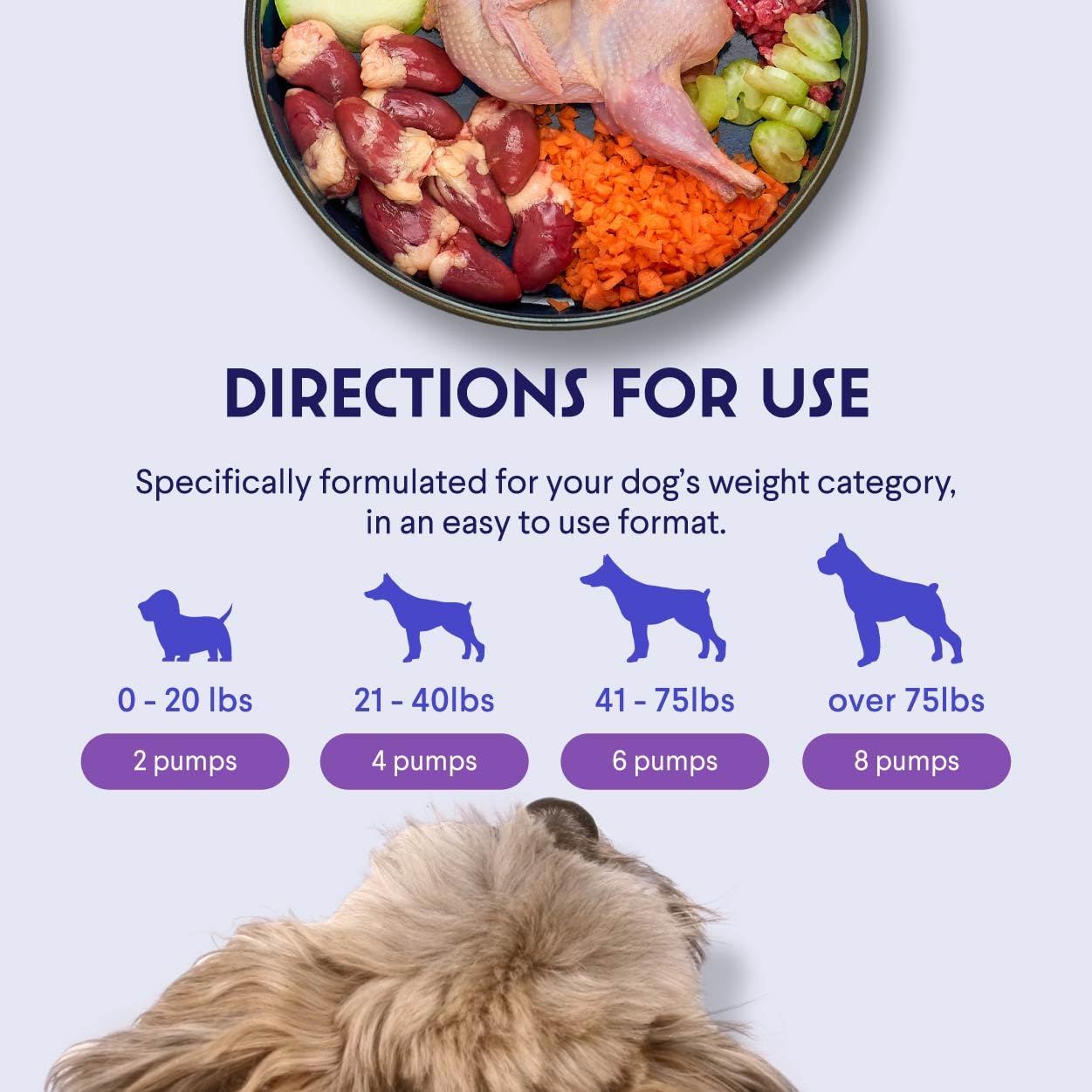 Premium Salmon Oil for Dogs – Pure Norwegian Salmon Oil High in Omega 3 EPA & DHA -Powerful Fish Oil for Dogs Skin & Coat, Hip & Joints, Allergies & Itchy Skin – Omega 3 Fish Oil for Dogs-8oz Liquid - image 4