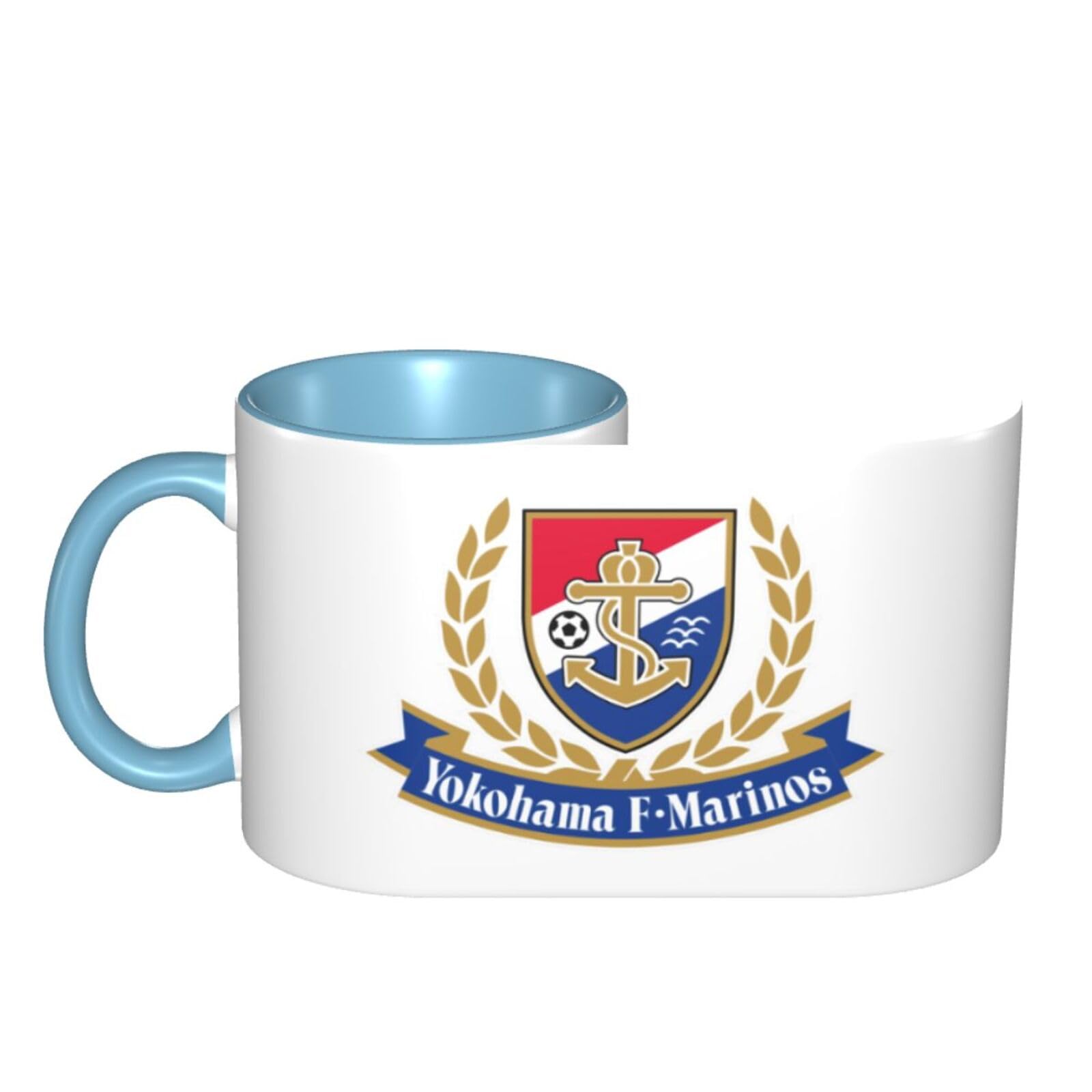 Amazon.co.jp: 横浜fマリノス マグカップ 陶器 食器 カップ ミルク