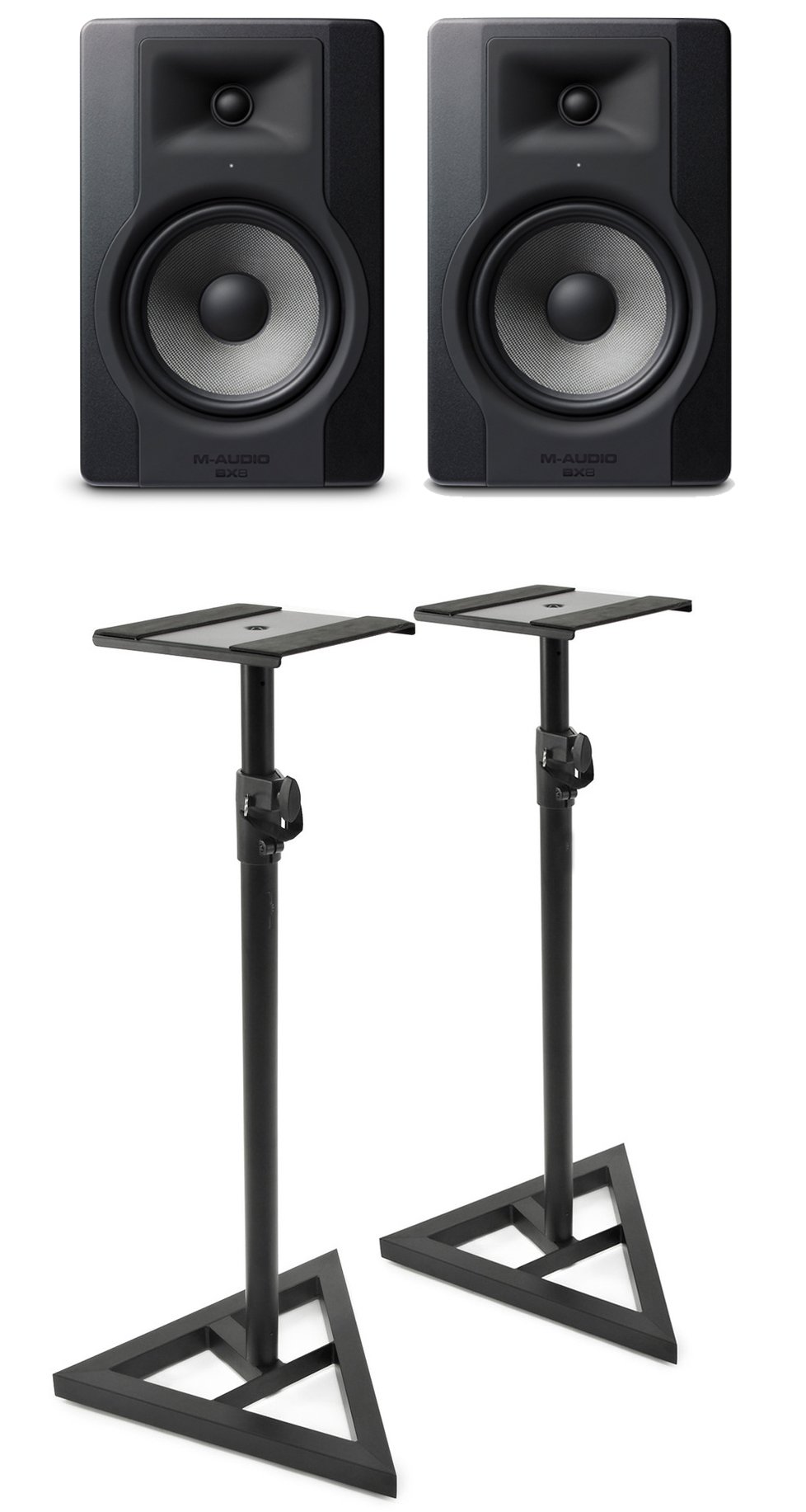 M-Audio BX8 D3 Monitor Speakers - Pair 