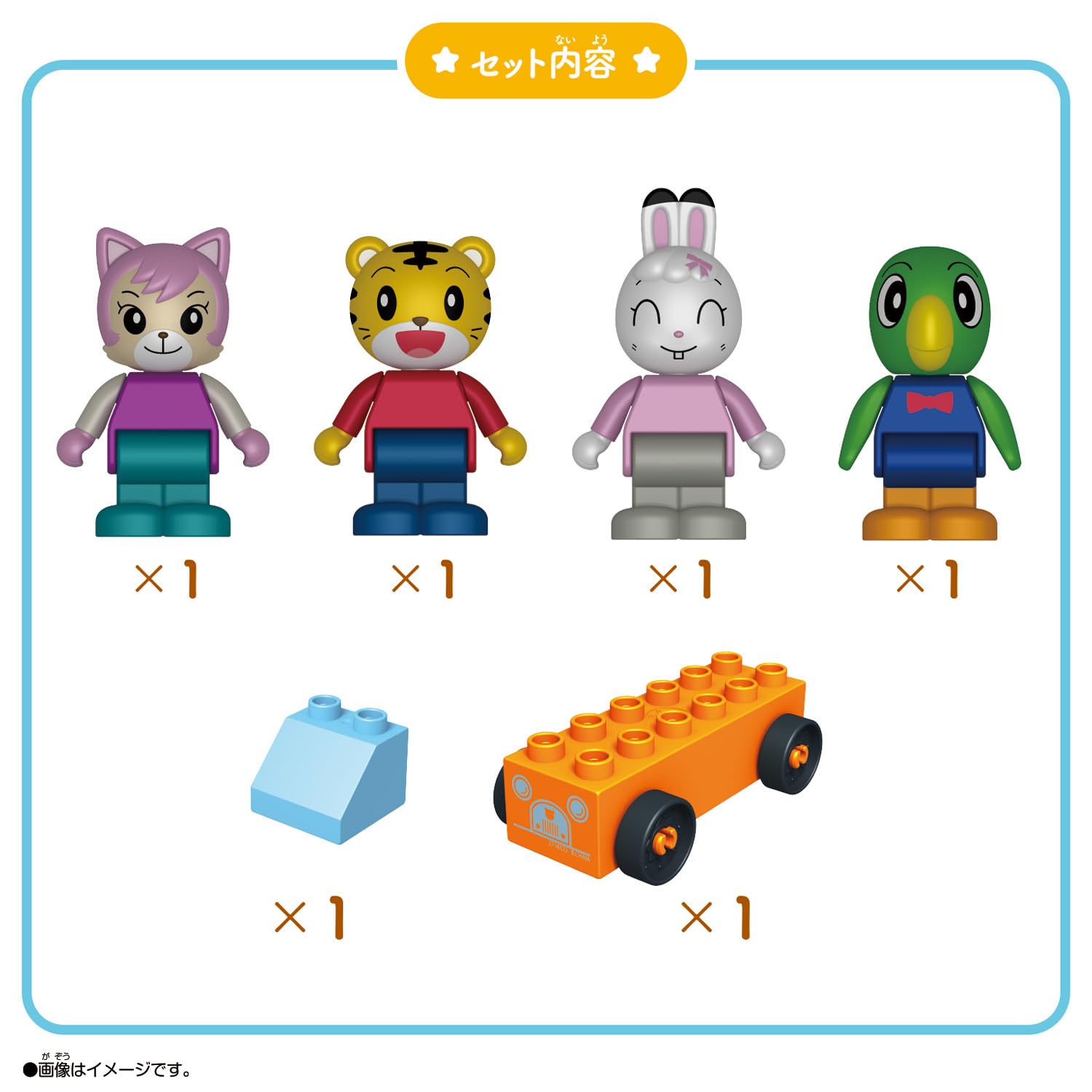 Amazon.co.jp: [バンダイ(BANDAI)] しまじろう アクションブロック