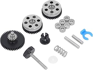EVGATSAUTO 3D Printer Extruder Gear Kit, Hardened Steel Material, Accurate Results and High Performance for HGX LITE 2.0 Dual Gear Extruder