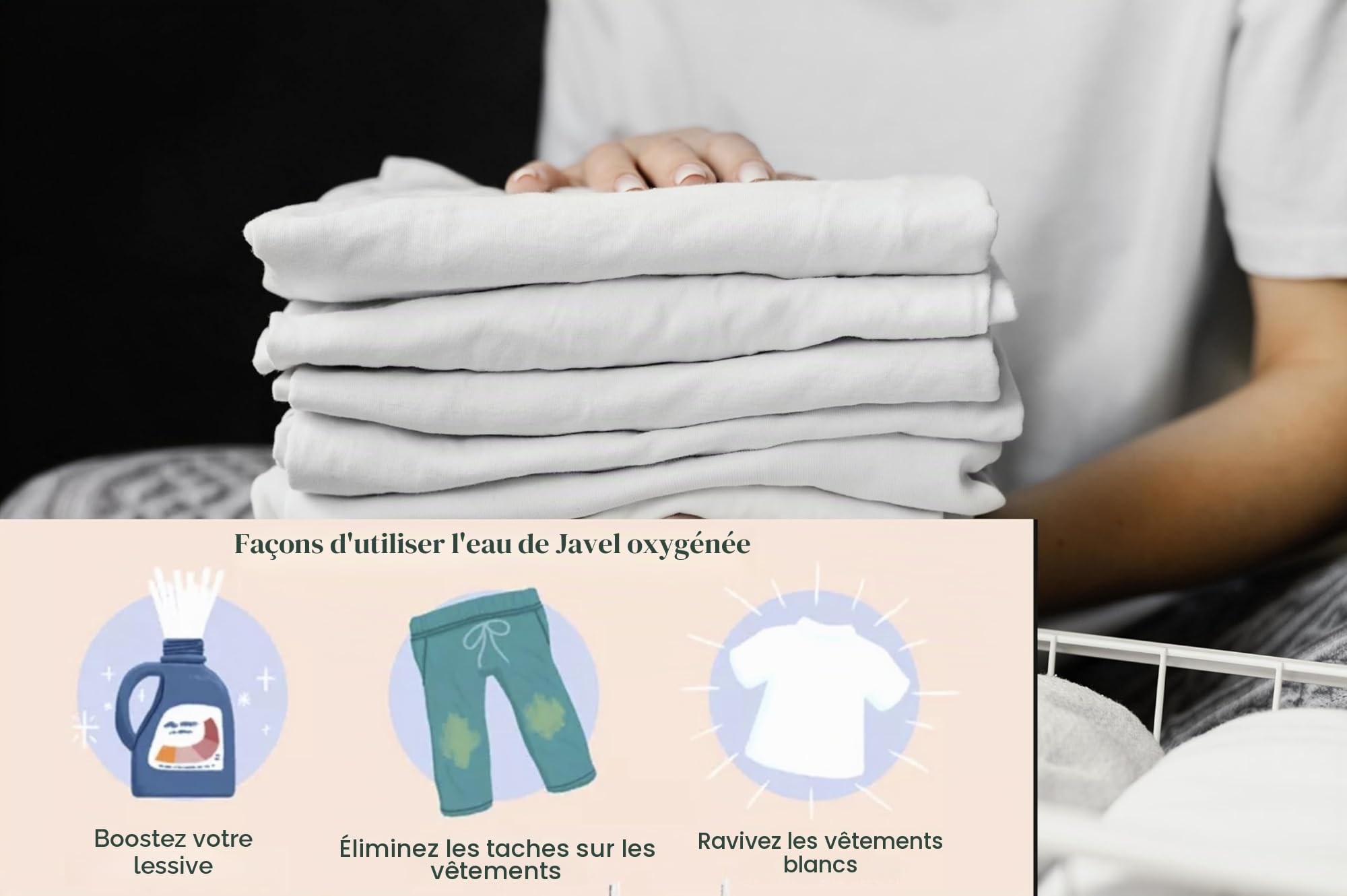 Konga Oxygen - Blanchiment à l'oxygène sans chlore - Détachant concentré et éclaircissant pour le linge (20 L)