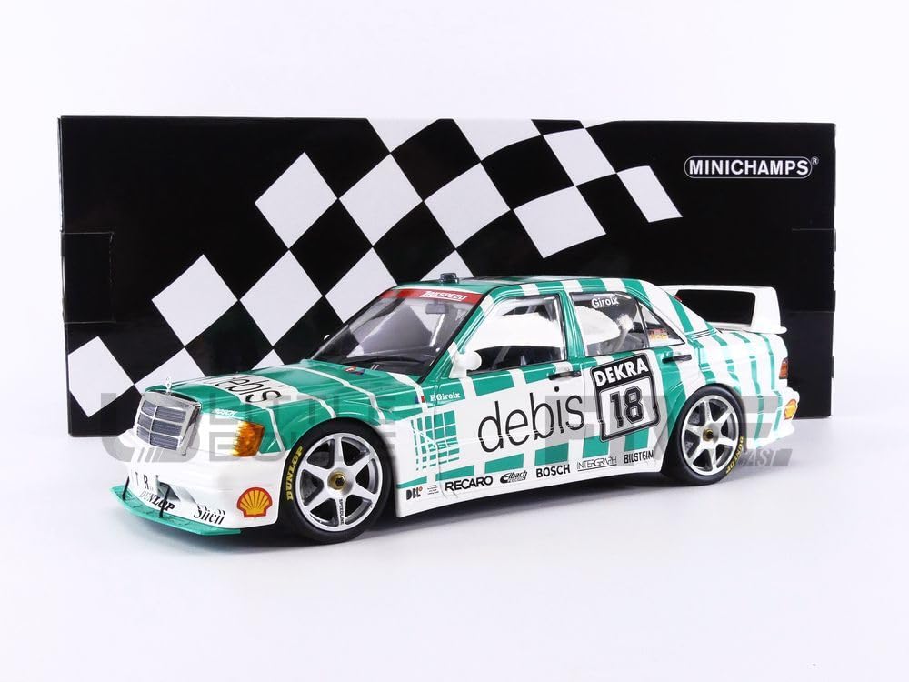 Minichamps 155913618 1:18 Mercedes-Benz 190E 2.5-16 EVO 2-Team