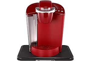 Flyisland Kitchen Caddy Coffee Maker Sliding Tray