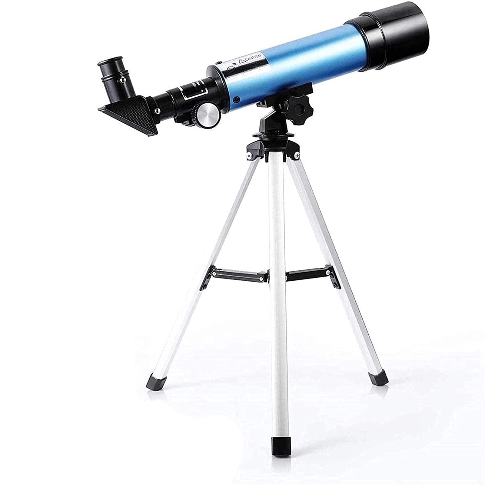 Astronomia kosmiczna dla dzieci z lekkim okularem statywowym i naukowym odbłyśnikiem dla początkujących astronomów