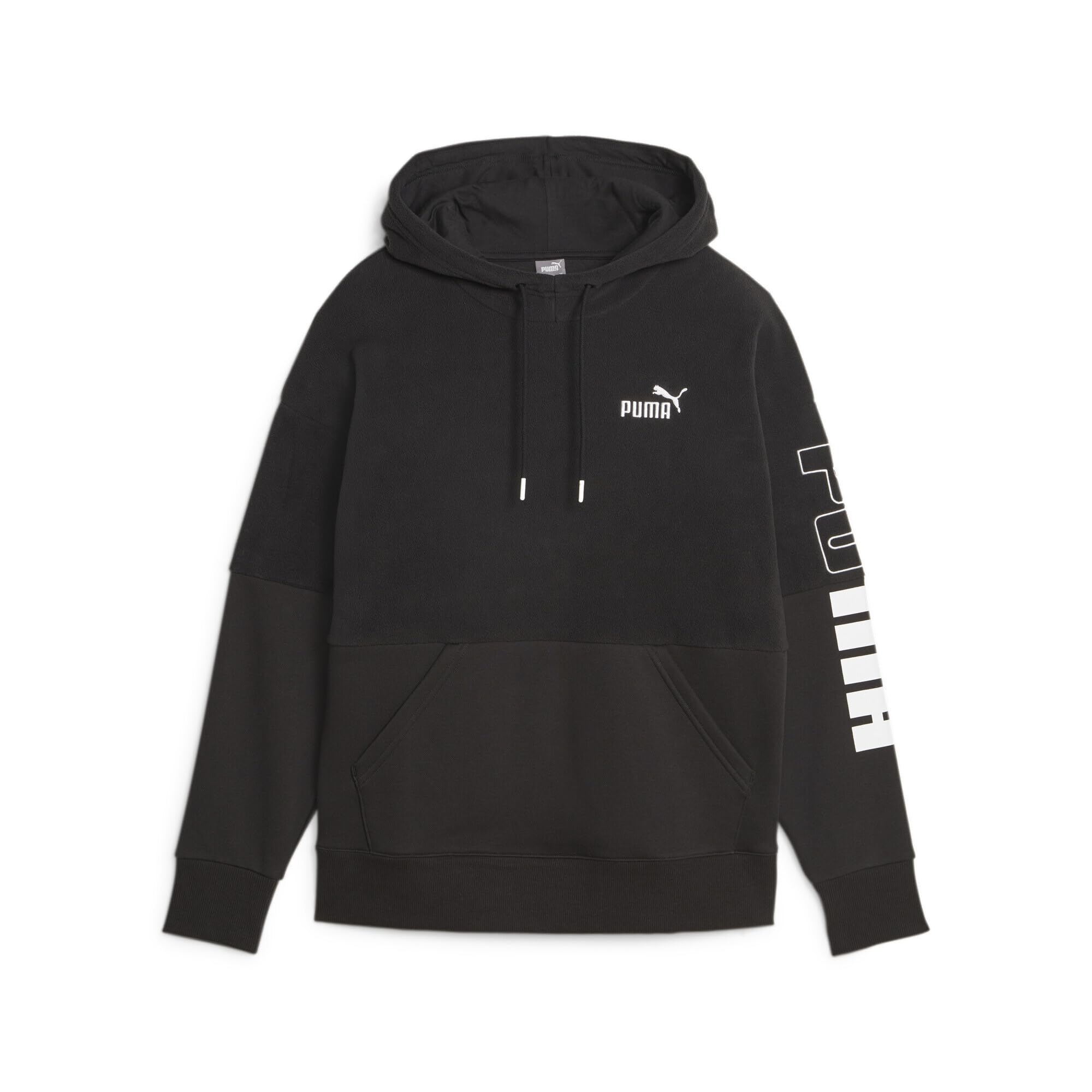 PUMA Power Colorblock High Neck Hoodie Winterized