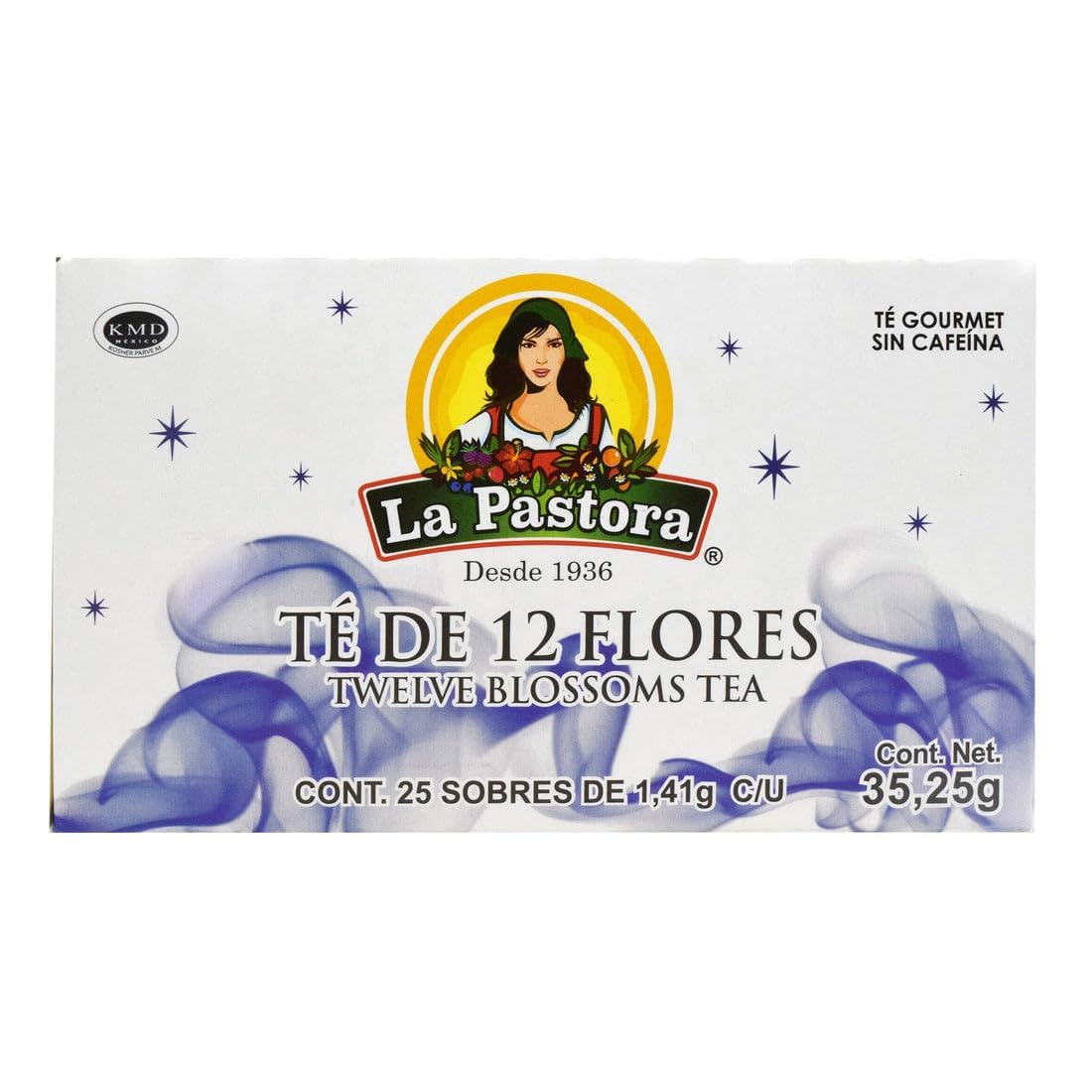 Generic Te de 12 Flores La pastora
