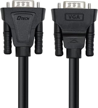 DTECH 5 Feet VGA to VGA Cable for Computer Monitor Projector 1080p High Resolution (1.5m)