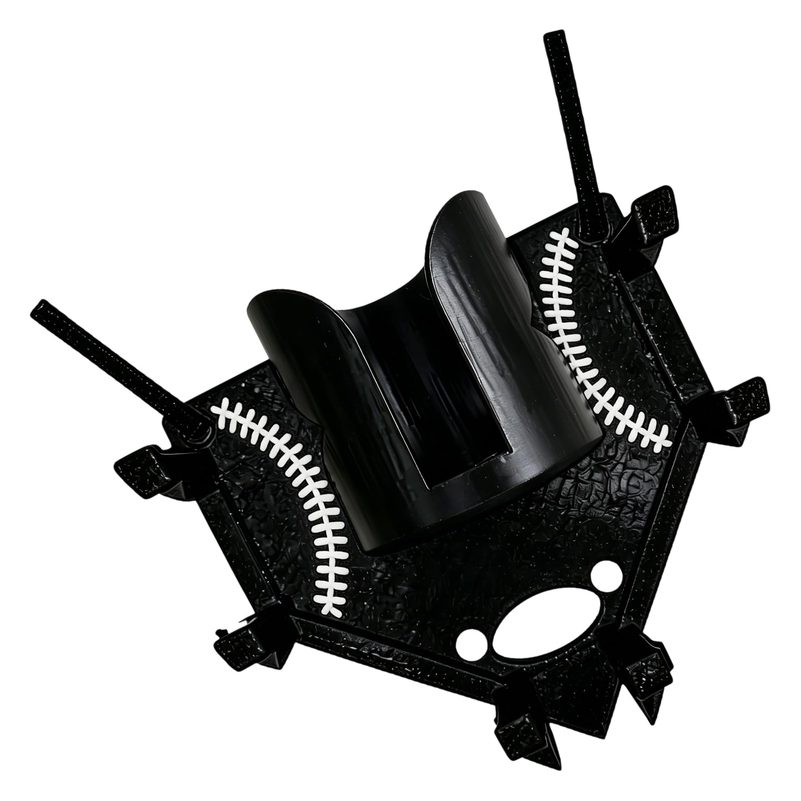 QIAOLIDA Baseball And Softball Dugout Organizers Fence Mounted Hanging Holder For Equipment Storage And Team Efficiency