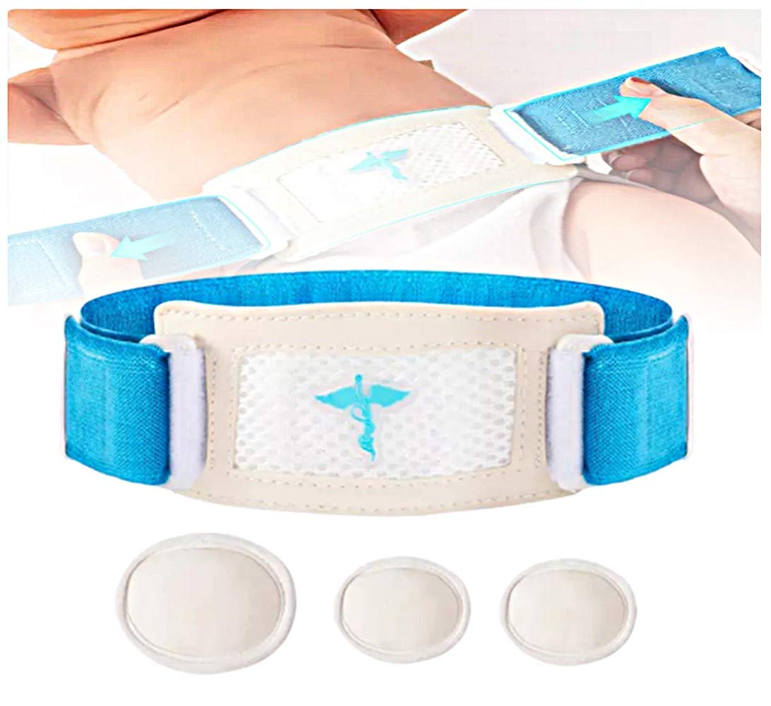 Buy QMZDXH Umbilical Hernia Belt Baby, Infant Newborn Navel Hernia Belt