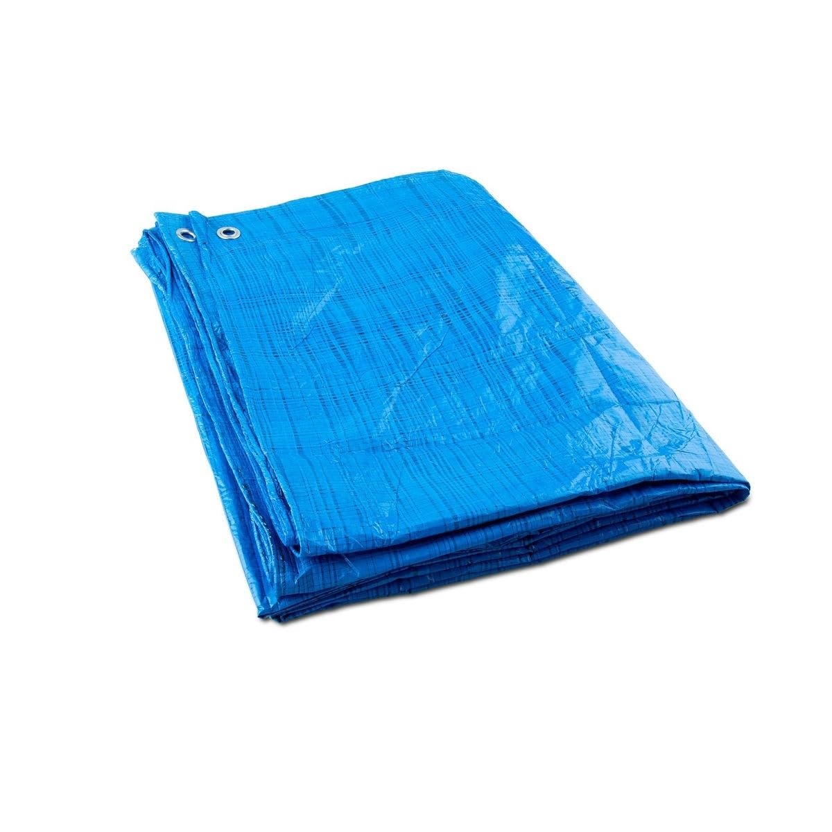 Bâche multifonction bleu 8 x 12 m ALFA 21932 idéale pour abriter le jardin