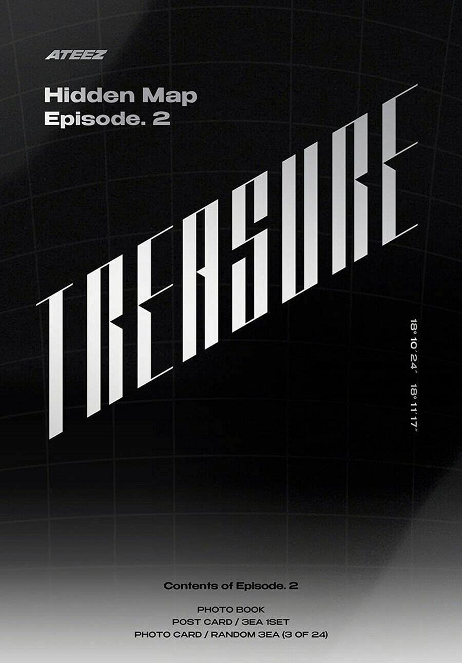 Amazon.com: ATEEZ [ TREASURE : HIDDEN MAP EPISODE.2 ] 360p Photo
