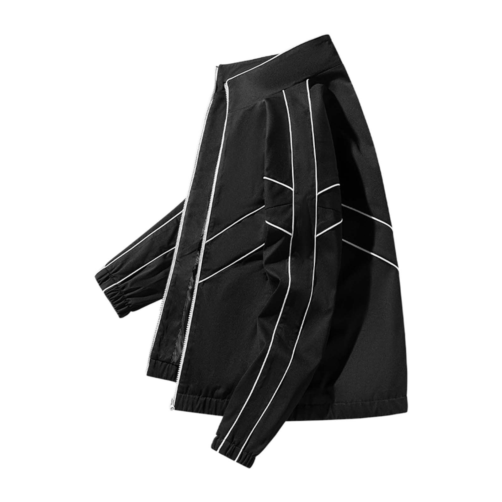 Giacca Primaverile Uomo, Bomber Estivo Uomo, Giacca Da Uomo Transizione Leggero Sottile Bomber Estivo Casual Giacca Sportiva All'aperto Con Zip Giacca Leggera Da Uomo Giubotto Uomo Tempo Libero Casual
