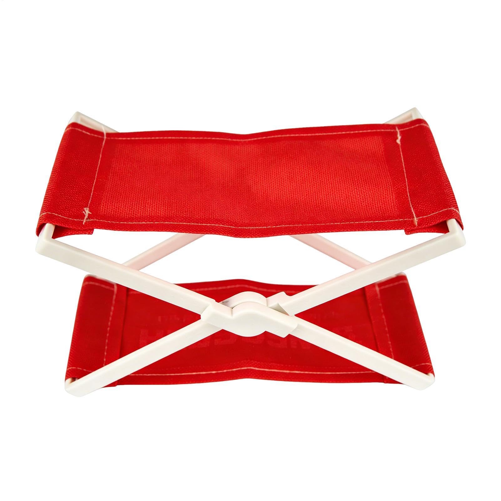 Nuhjytgf Compact Folding Beach Pillow, With Vintage Style Design, 20x10cm, Beach Lounger Headrest, Camping Pillows, Lightweight Support, For Sunbathing, Poolside, Travel