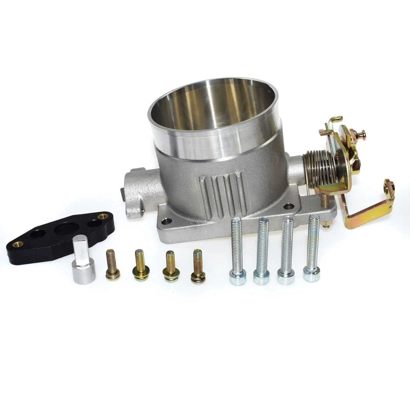 SVKVBNLNGK 75mm Throttle Body Fit For Ford Fit For Mustang GT 4.6L 2V V8 1996 1997 1998 1999 2000 2001 2002 2003 2004 Throttle Body