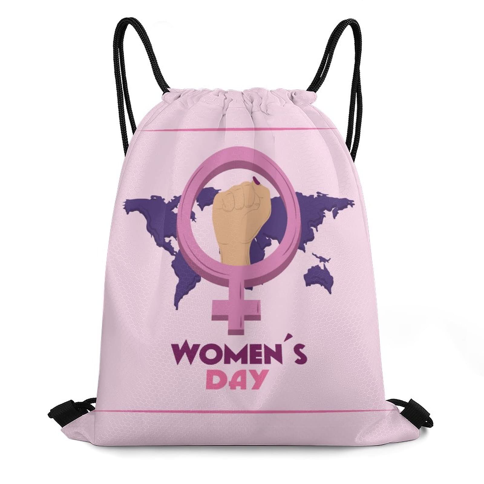 Lama Alpaka Kordelzug-Rucksack – Faltbar, Wasserabweisend, 42x36 Cm, Für Sport, Schule & Reisen
